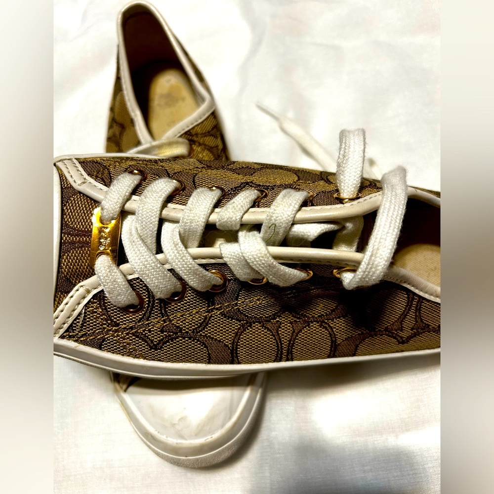 Coach Empire Sneakers size 7.5